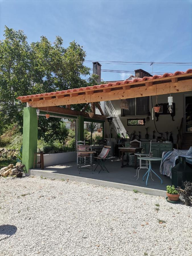 Lameira Da Longra - Bohemian Artistic House Tomar Ngoại thất bức ảnh
