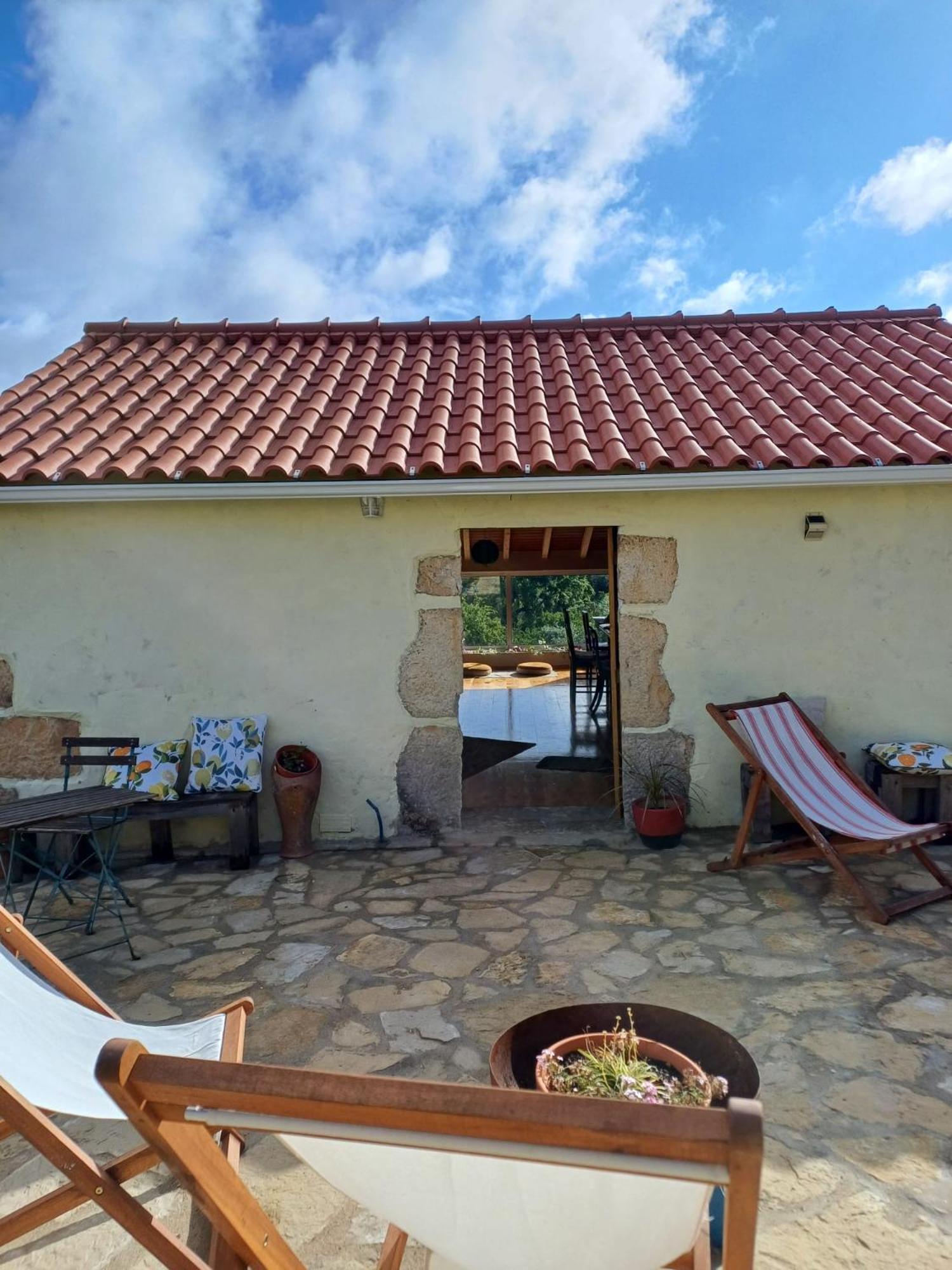 Lameira Da Longra - Bohemian Artistic House Tomar Ngoại thất bức ảnh