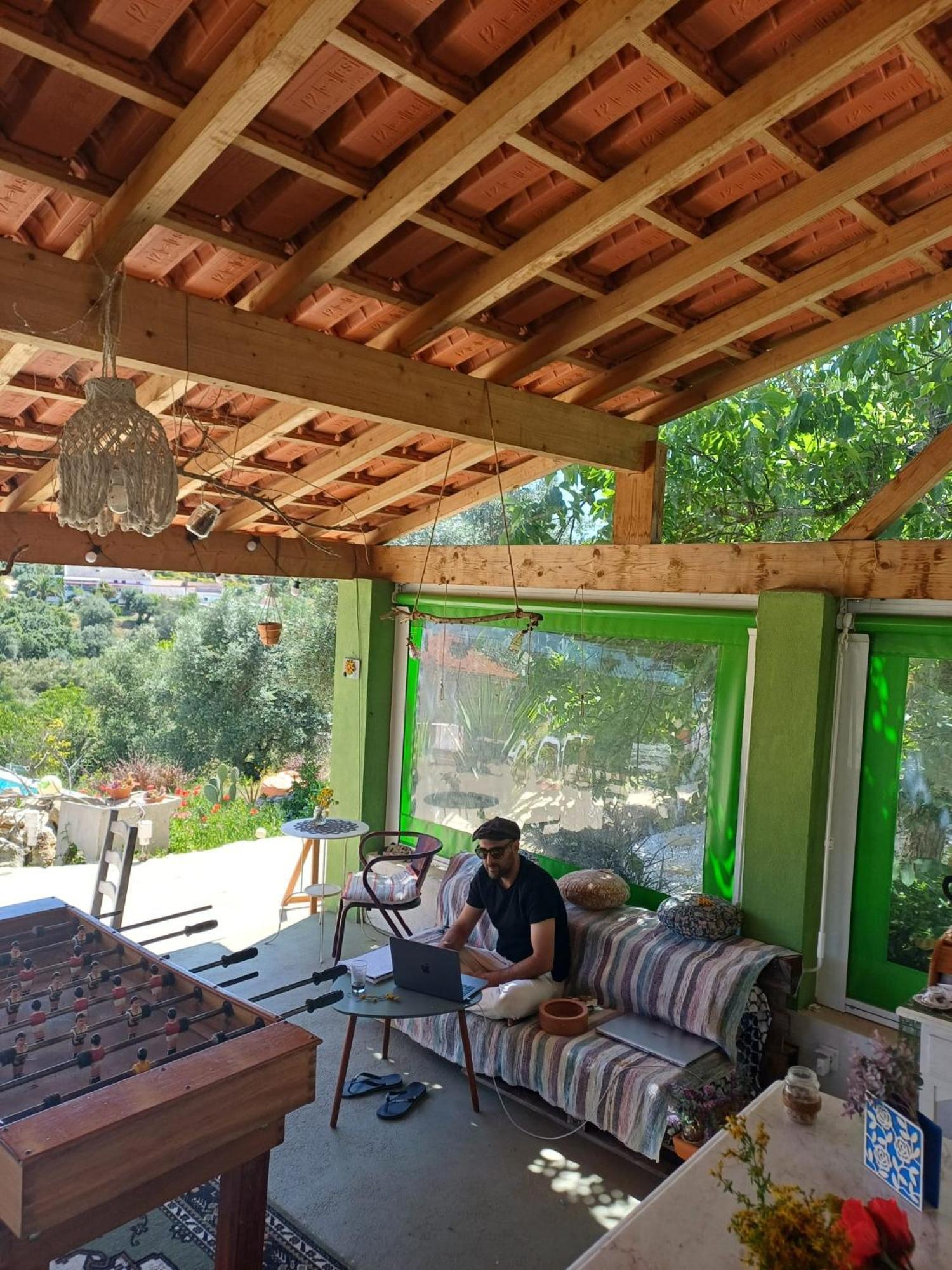 Lameira Da Longra - Bohemian Artistic House Tomar Ngoại thất bức ảnh