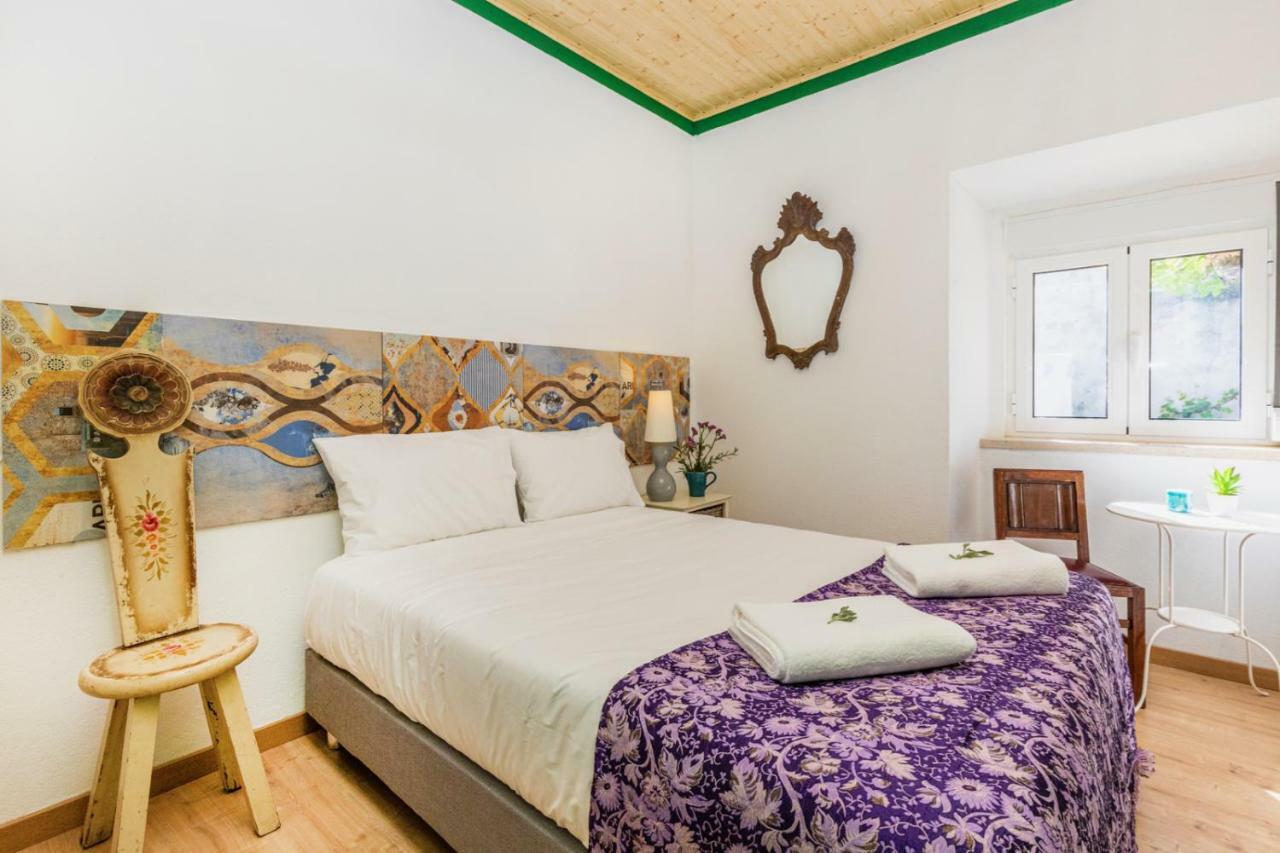 Lameira Da Longra - Bohemian Artistic House Tomar Ngoại thất bức ảnh